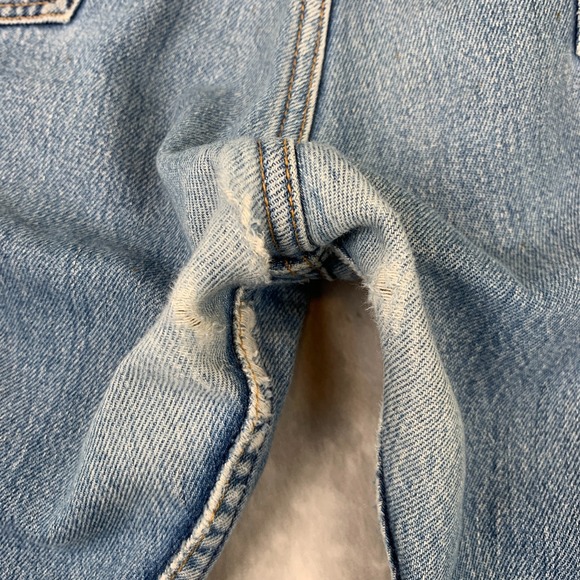 Vintage Levis 501xx Jeans Mens 40x31 (38x30) Denim Straight Leg USA Made 90s - Picture 5 of 9